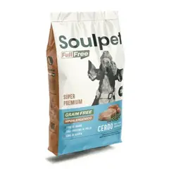 SOUL - Soulpet Full Free 10 Kg Hipoalergenico Comida para perros