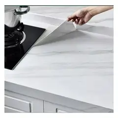 GENERICO - Papel Tapiz Adhesivo de Mármol para Decoración de Interiores