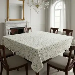 GENERICO - Mantel Cuadrado Impermeable para Mesa de 180x180 cm con Diseño Elegante