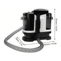 IMPORTCLICK - Aspiradora Alfombra Electrica Portátil 450 Watt 1.8 LT