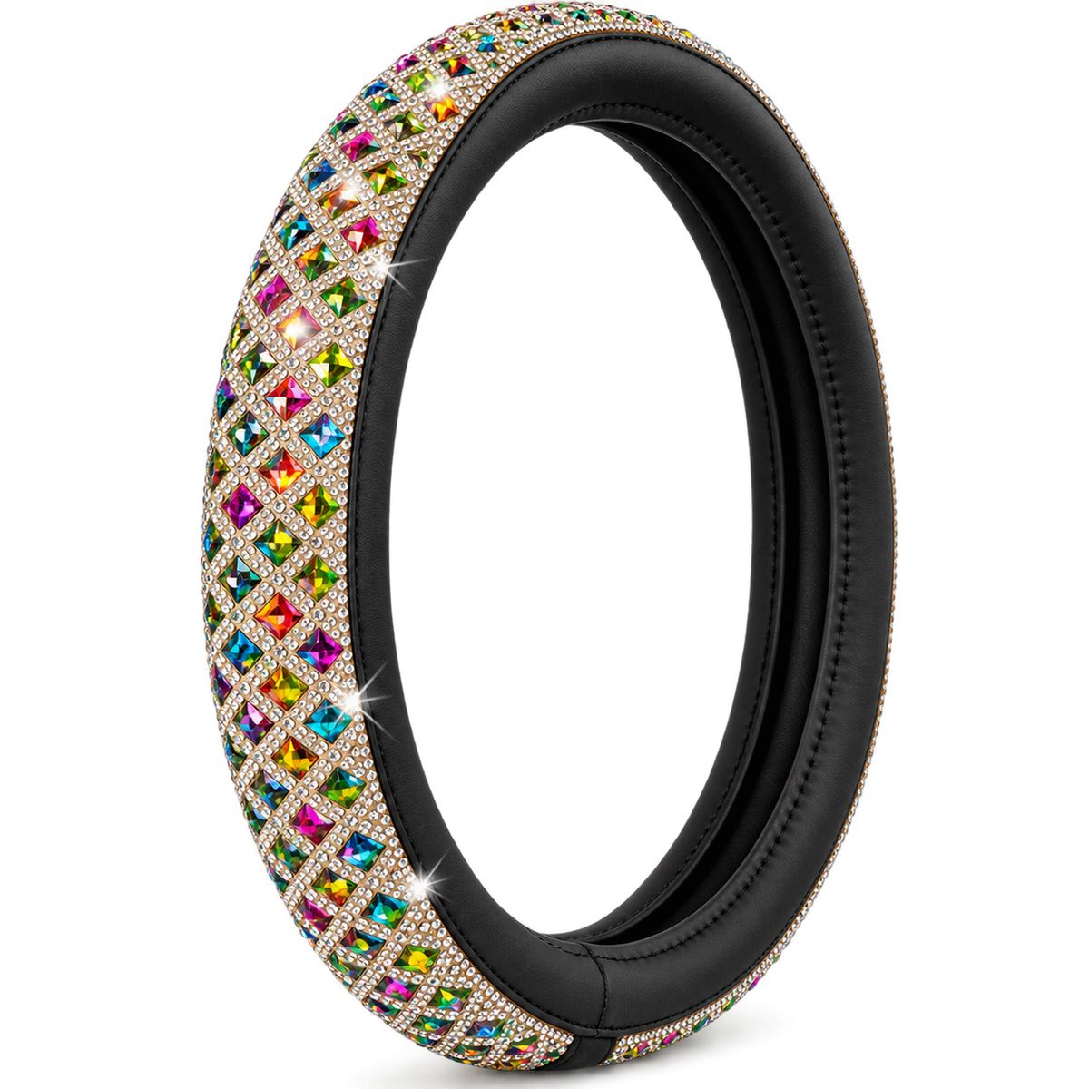 IMBODEX - Cubre manubrio auto diamante diseño unico