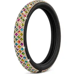IMBODEX - Cubre manubrio auto diamante diseño unico