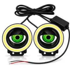 IMBODEX - Neblinero led con ojos 88mm ojo de angel