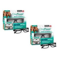 GENERICO - 2x Lentes De Lectura Multifocal One Power Rango Autofocus