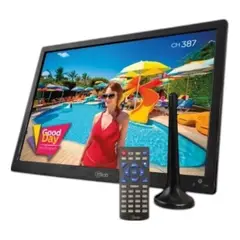 MLAB - Televisor Digital 14 Recargable Portatil/usb/sd/hdmi Tv