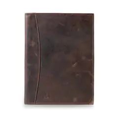FRANZ MOSSI - Carpeta Organizador Portadocumentos De Cuero Grueso. Rustik.