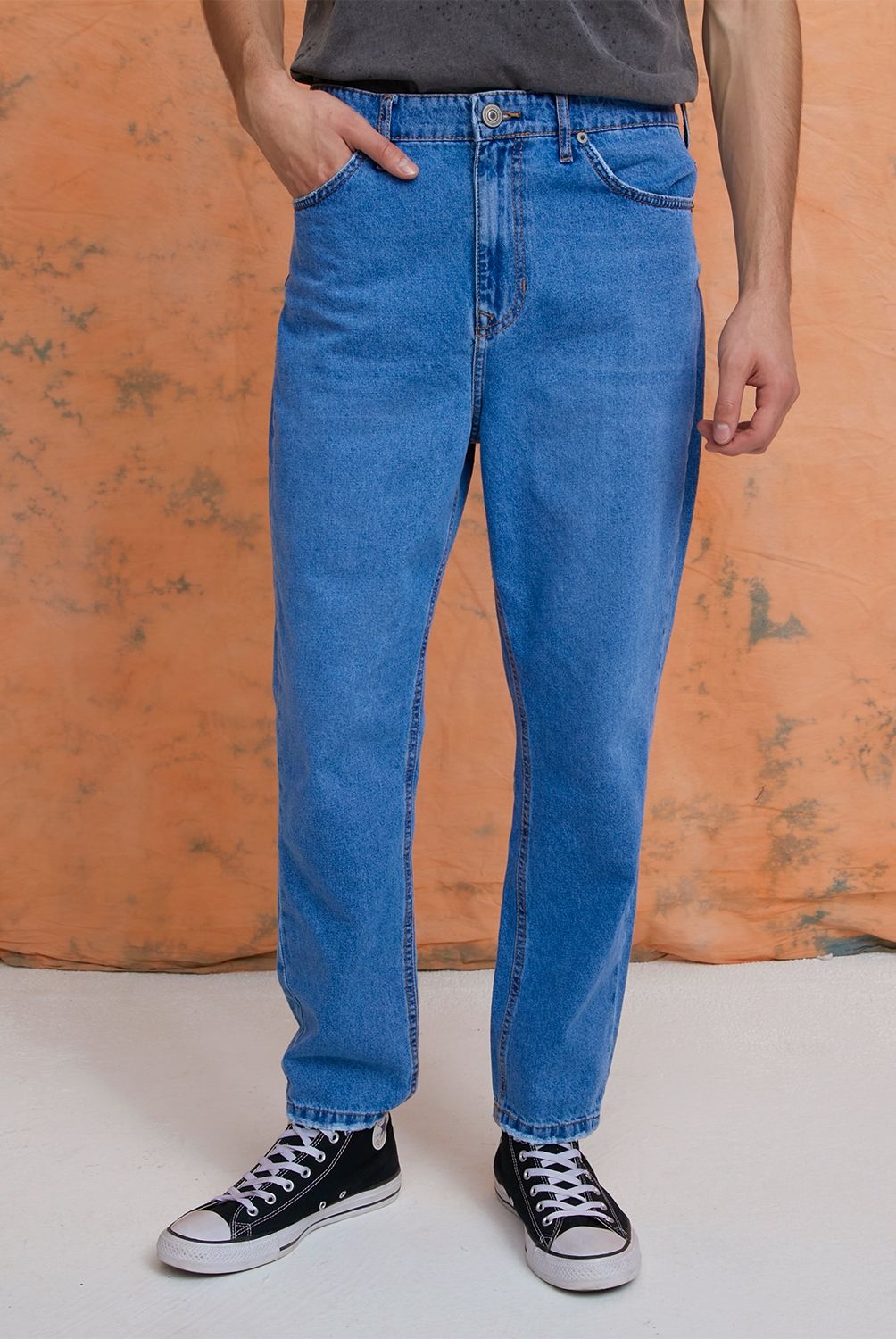AMERICANINO - Jeans Baggy Hombre Americanino