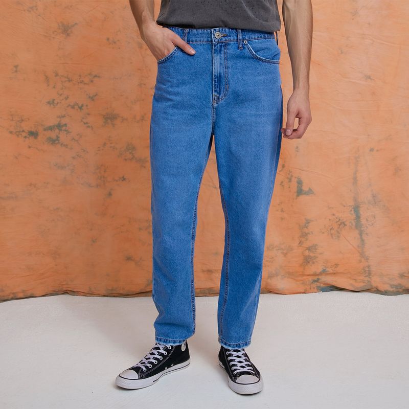 AMERICANINO - Jeans Baggy Hombre Americanino