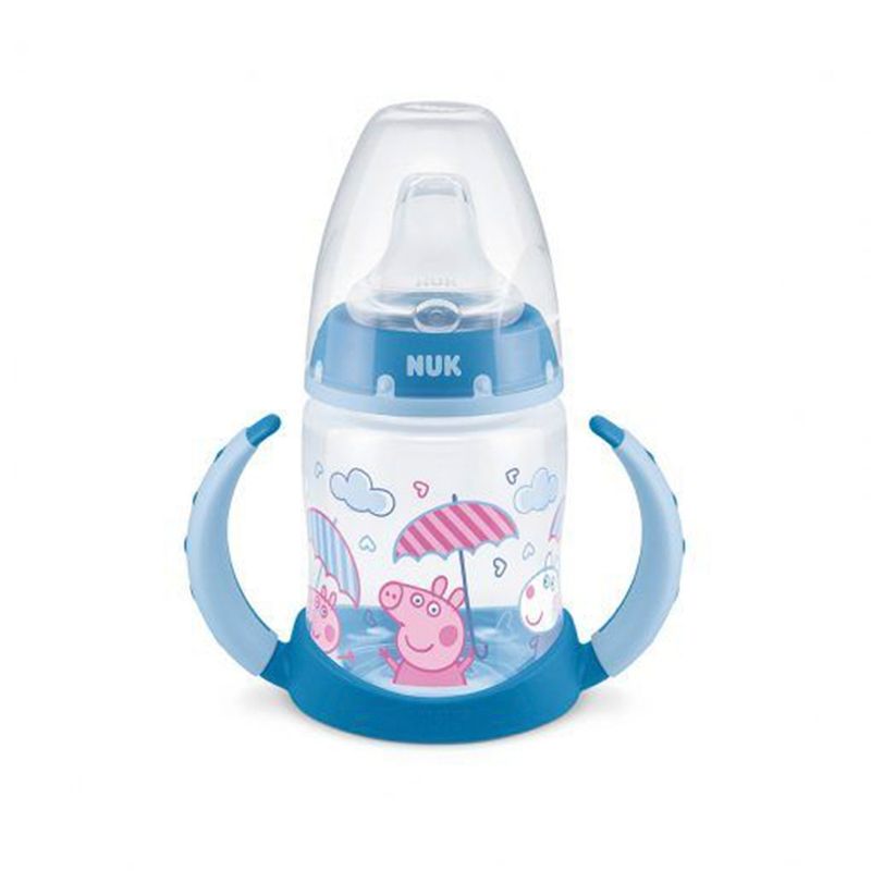 NUK - Vaso Antiderrame Aprendizaje Peppa Pig Celeste Nuk