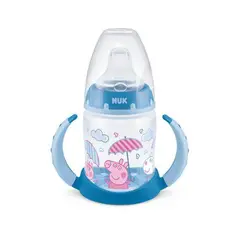 NUK - Vaso Antiderrame Aprendizaje Peppa Pig Celeste