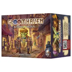 ASMODEE - GLOOMHAVEN BOTONES Y BICHOS - juego de mesa