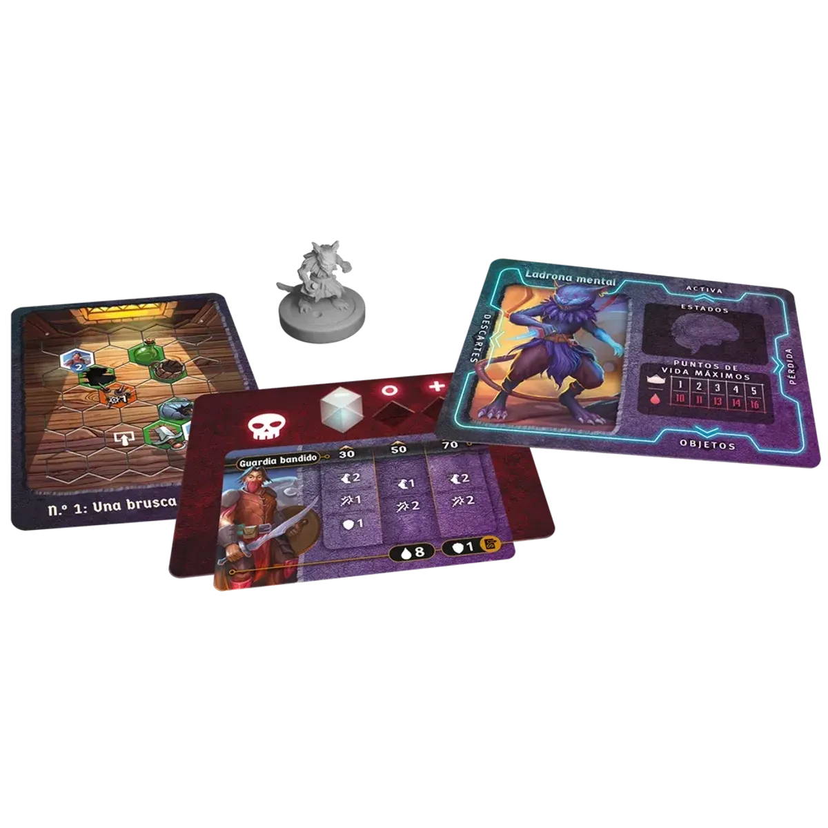 ASMODEE - GLOOMHAVEN BOTONES Y BICHOS - juego de mesa