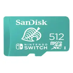 SANDISK - MicroSD Nintendo Switch SDXC 512 GB