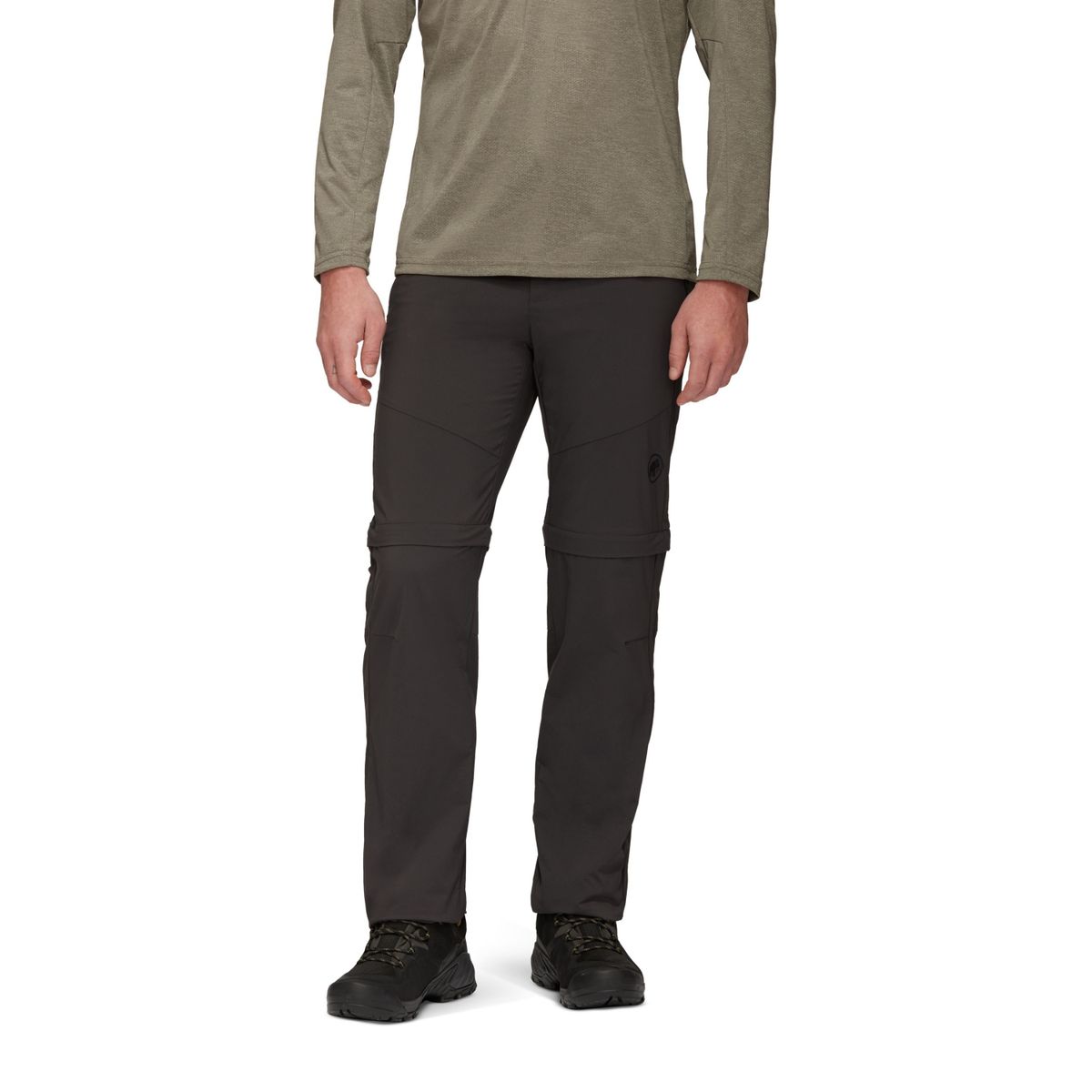 MAMMUT - Pantalón Hombre Hiking Zip Off