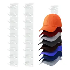 GENERICO - Organizador de Sombreros Pared para Gorras de Béisbol