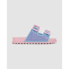 IPANEMA - Sandalia Infantil Azul/Rosa Disney Stich
