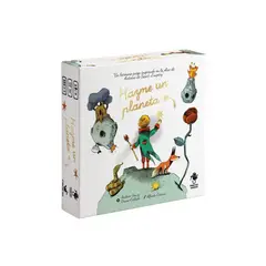FRACTAL JUEGOS - Hazme un Planeta - Juego de mesa