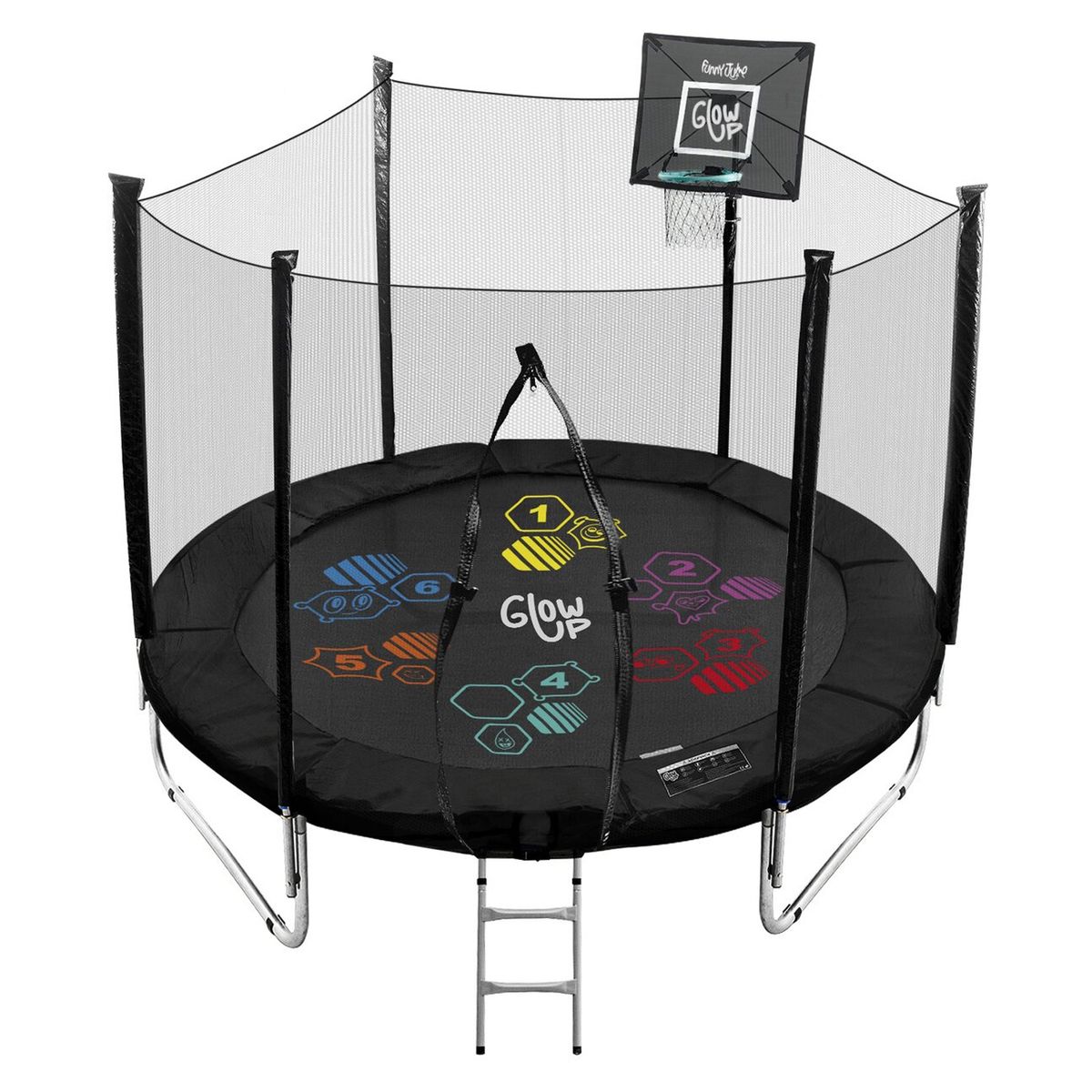 GLOWUP - Cama Elástica Edición Limitada 10ft 3.05mt