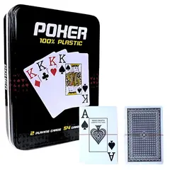 GENERICO - Set Cartas Bicycle Standard rojo Y Azul-naipe De Pocker
