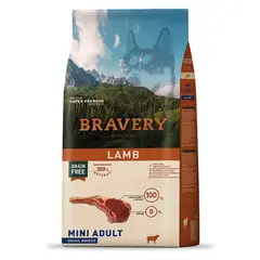BRAVERY - MINI ADULTO CORDERO 2 KILOS