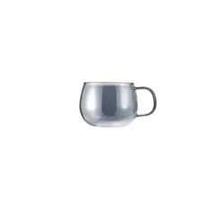 GENERICO - Tazas De Vidrio 410 mL 84x74 mm Set 6