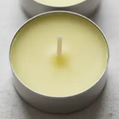 GENERICO - Set de 30 velas tea light aromaticas ambientes con encanto