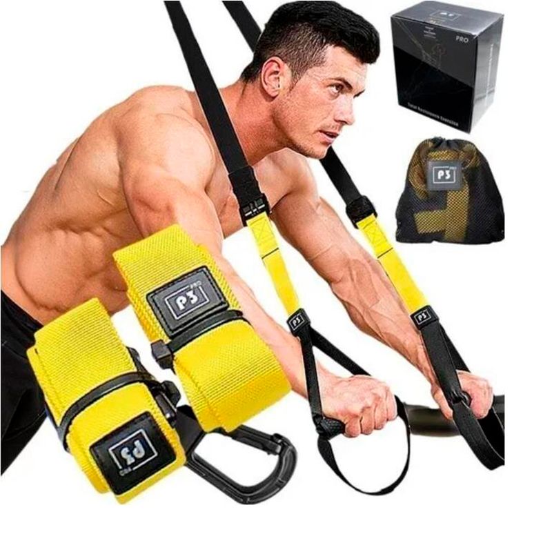 GENERICO - Banda Trx Suspension - Training Fitness Y Crossfit
