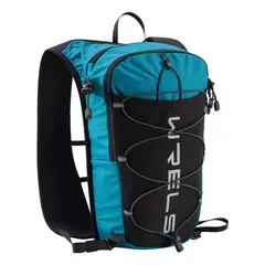 WRELS - Chaleco Deportivo Running 8L, ligero y transpirable para senderismo, trail running y ciclismo