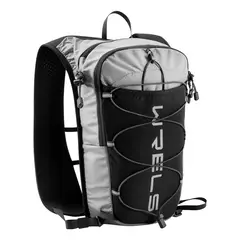 WRELS - Chaleco Deportivo Running 8L, ligero y transpirable para senderismo, trail running y ciclismo