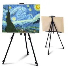 VIDA BUENAS - Atril Plegable Metálico Ajustable Para Pie Y Sobremesa 160cm