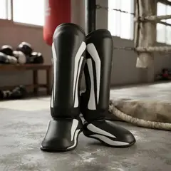 VIDA BUENAS - Espinilleras de Entrenamiento Artes Marciales Protección Tibia y Pie