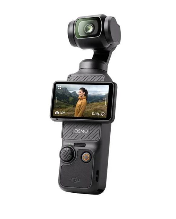 Osmo Pocket 3 Estándar Cámara de bolsillo 4K/120 fps sensor CMOS de 1 pulgada · Negro