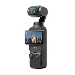 DJI - Osmo Pocket 3 Estándar Cámara de bolsillo 4K/120 fps sensor CMOS de 1 pulgada