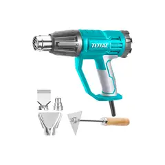 TOTAL TOOLS - Pistola de calor 2000w 550°C