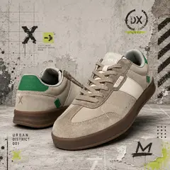 DOXIESTEPLOUD - Zapatilla Hombre Urbana Brixton Gris Doxie