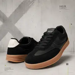 DOXIESTEPLOUD - Zapatilla Mujer Urbana Harlem Negro Doxie