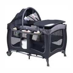 KIDSCOOL - Cuna Pack and Play Plegable 104 cm Con Mudador