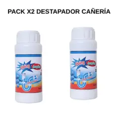 MOVI - Pack Polvo Destapador de Cañerías y Desagües 110 g