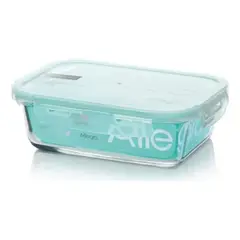 ALLEGRA - Contenedor Hermético Taper Vidrio Templado 420ml