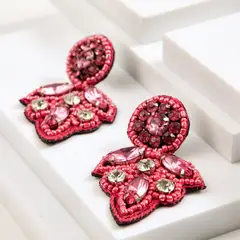 HUMANA - Aros Medianos Kira Fucsia