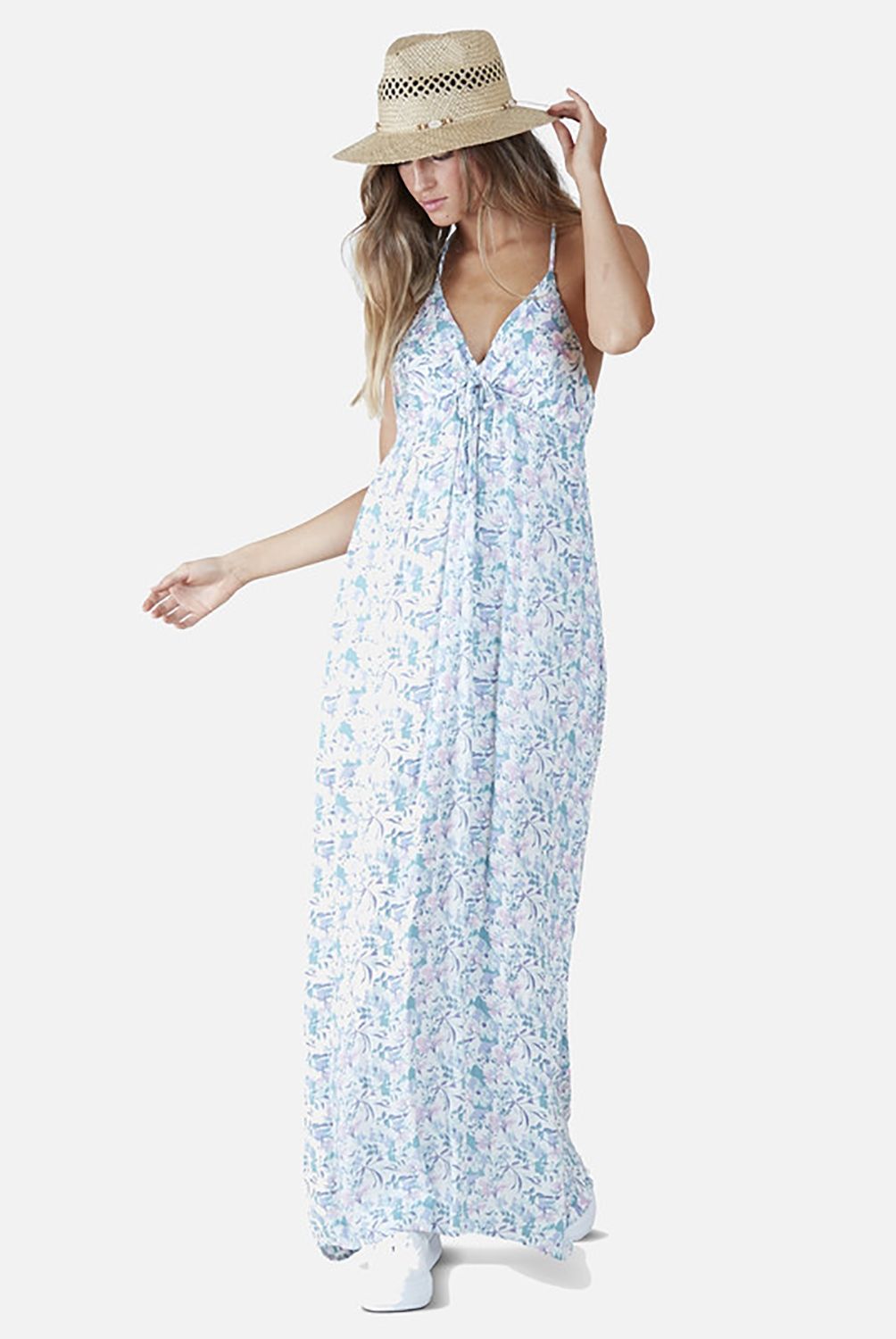 MAUI AND SONS - Lady Vestido 5L952 Celeste
