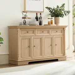 MSA MUEBLES SANTA ANA - Buffet Gabinete Original Wood 1,4 m