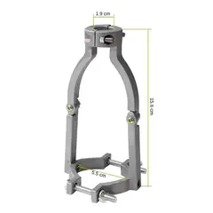 GENERICO - Adaptador Taladro Universal Para Broca Cuadrada Caladora