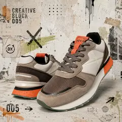 DOXIESTEPLOUD - Zapatilla Hombre Urbana Winwood Marrón Doxie