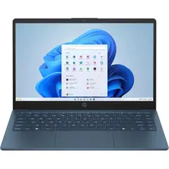 HP - Notebook 14 Athlon 7120U 4GB 128GB SSD 14" HD Win11 Moonlight Blue