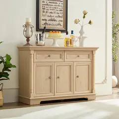MSA MUEBLES SANTA ANA - Buffet Gabinete Original Wood 1,2m