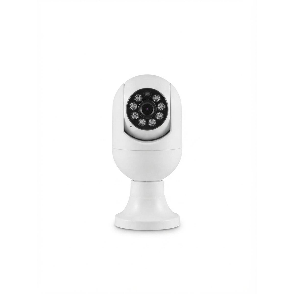 SMART - Cámara de Seguridad Bombilla Wi-Fi 360° MCASA Yoosee Blanco