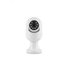 SMART - Cámara de Seguridad Bombilla Wi-Fi 360° MCASA Yoosee Blanco