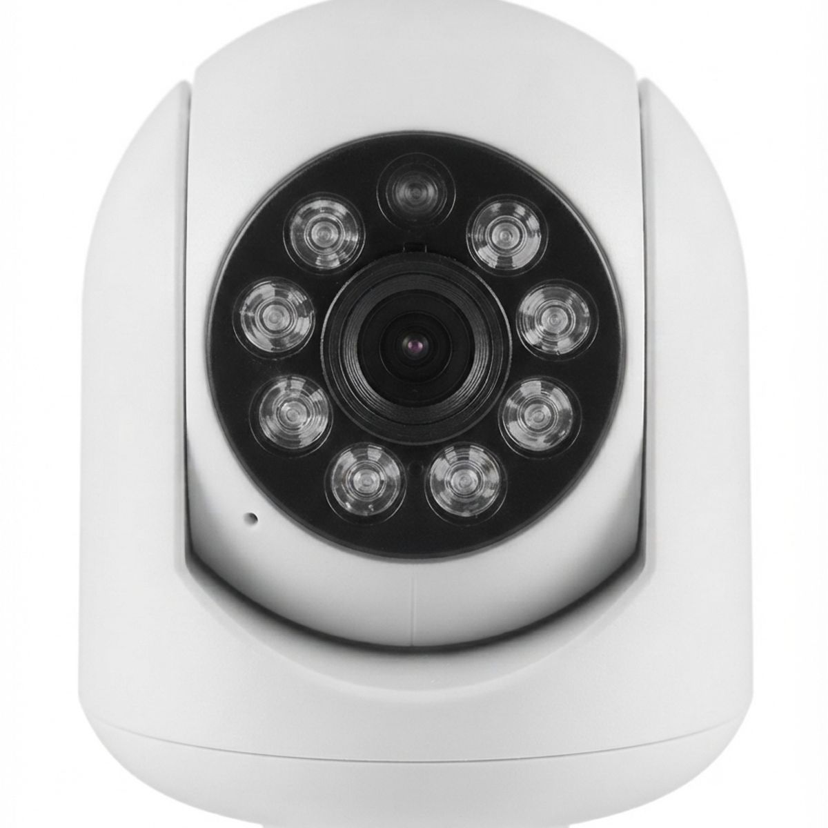 SMART - Cámara de Seguridad Bombilla Wi-Fi 360° MCASA Yoosee Blanco