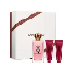 DOLCE&GABBANA - Set Perfume Q EDP 100 ml + Shower Gel 50 ml + Body Lotion 50 ml Dolce And Gabbana